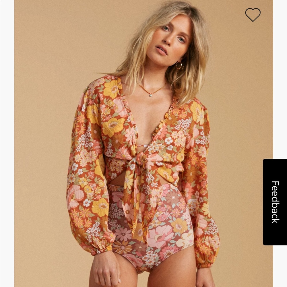 Billabong x Salty Blonde Float On Top